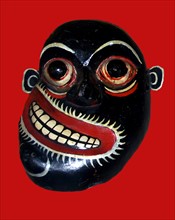 Masque de démon du Sri Lanka