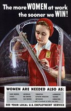Seconde guerre mondiale : Travail des femmes