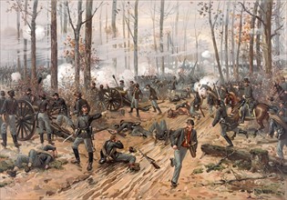 Bataille de Shiloh, Tennessee
