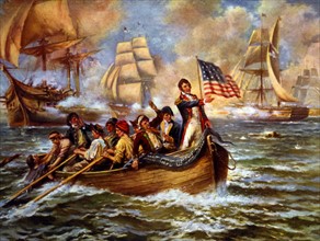 Guerre de 1812 : Bataille du Lac Erié