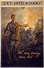 World War I   : Get into Khaki