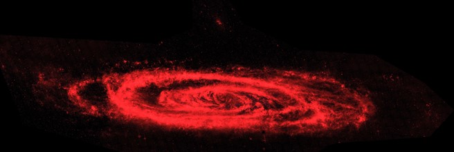 Images composées du télescope spatial Spitzer