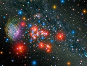Massive star cluster