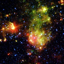 Le vestige d'une supernova