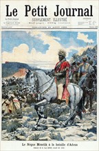 Menelik II - "Le Petit Journal"