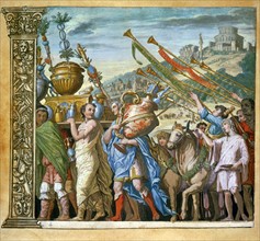 Andreani, The triumph of Julius Caesar
