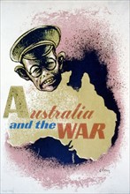 World War II : australian poster
