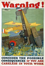 American World War I poster