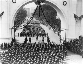 Première guerre mondiale : Défilé de victoire