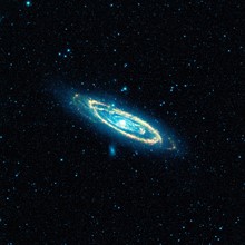 Image of the Andromeda galaxy