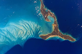L'île Eleuthera aux Bahamas