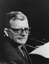 Dmitri Dmitriyevich Shostakovich