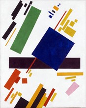 Malevich, Composition suprématiste
