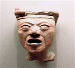 Huaxtec small sculpture of a head - Gulf of Mexico, 900-1450 AD