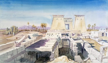 Vacher, Karnak