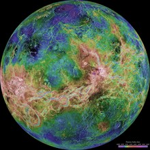 La Planète Vénus