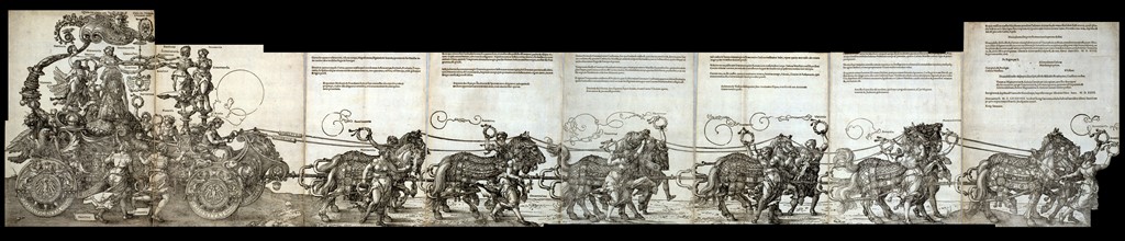 Dürer, The Large Triumphal Carriage