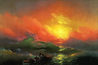 Aivazovsky, La neuvième vague