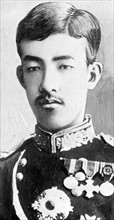 The Taisho Emperor, personal name Yoshihito123rd, Emperor of Japan as a young man