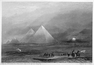 Turner, Les Pyramides