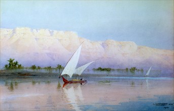 Talbot-Kelly, Sur le Nil
