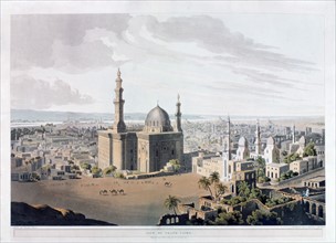 Salt, View of Grand Cairo
