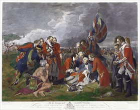 From Benjamin West, Death of General James Wolfe
