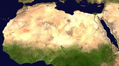 Le désert du Sahara