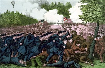 Guerre de Sécession, La Bataille de Seven Pines