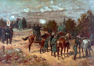 Guerre de Sécession, Bataille de Chattanooga