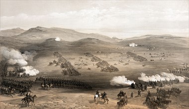Crimean War, Charge of the light cavalry brigade