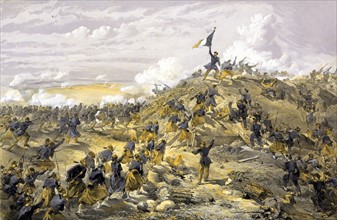 Crimean War, French assault on the Malakoff