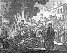 Burning of Polycarp