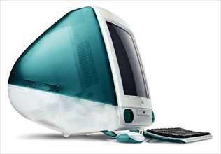 Apple Imac computer circa 2007