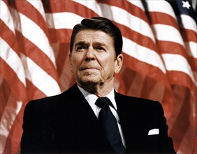 President Ronald Reagan at Durenberger Republican convention Rally