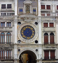 St Mark's Astrological Clock is housed in the St Mark's Clock tower