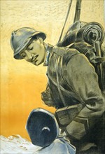 Italian World War I Poster