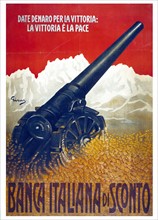World War I Italian poster