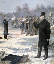 Duel between Georges Clemenceau