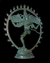 Bronze figure of NatarajaFrom Tamil Nadu