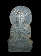 Seated Buddha from Gandhara