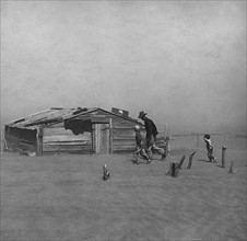 Dust Bowl in America 1930