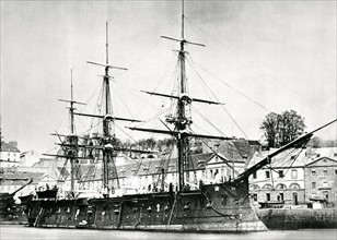 French ironclad 'Ocean'