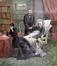 Death of Jules Ferry