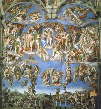 Michelangelo, "The Last Judgment"