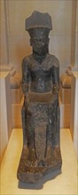 Statue of the God Amon