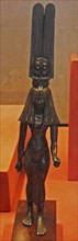 Statue of a goddess of Ancient Egypt