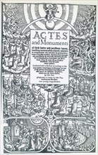 Actes and monuments of persecutions