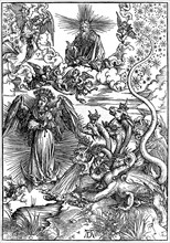 Heaven and Hell by Durer