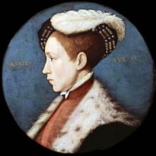 Hans Holbein, Portrait of English King Edward VI
